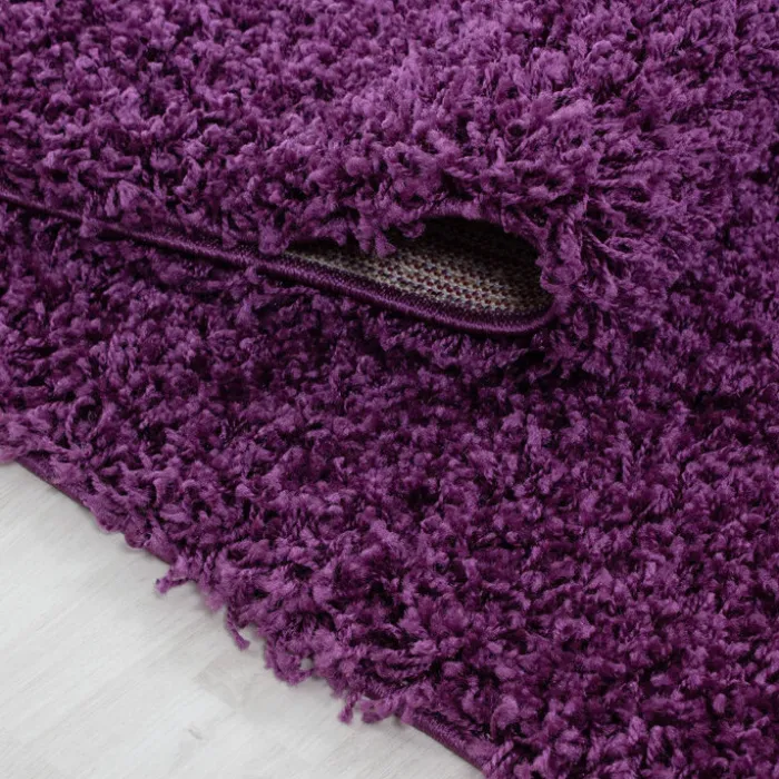 Hochflor Teppich - Life Lila