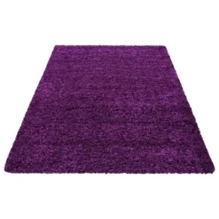 Hochflor Teppich - Life Lila