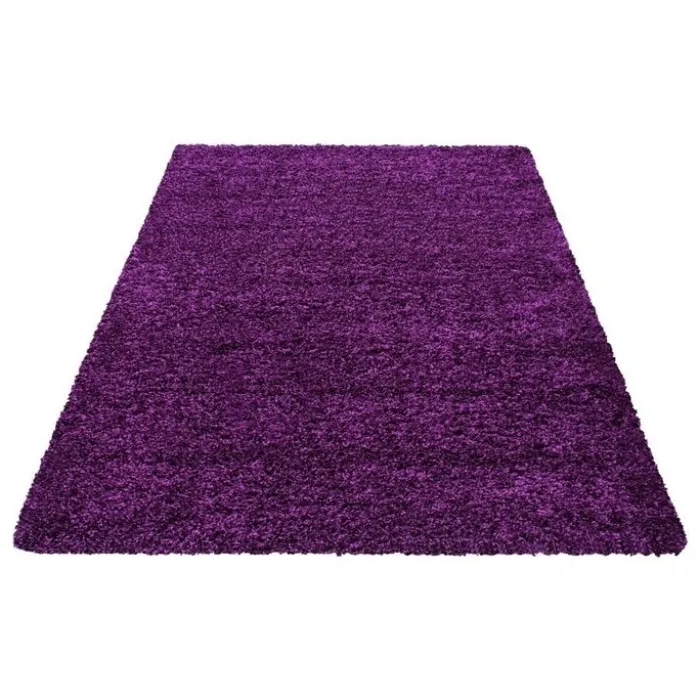 Hochflor Teppich - Life Lila