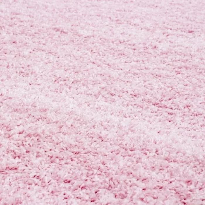 Hochflor Teppich - Life Rosa