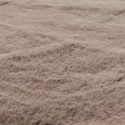 Hochflor Teppich Oval - Comfy Supreme Taupe