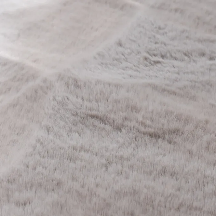 Hochflor Teppich Rund - Comfy Supreme Grau