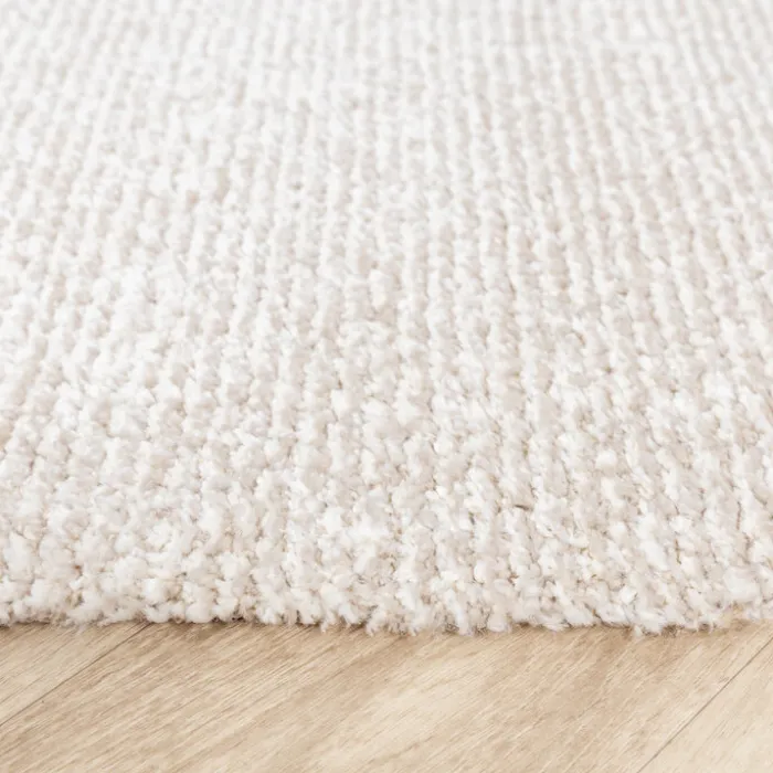 Hochflor Teppich - Serene Shapes Creme