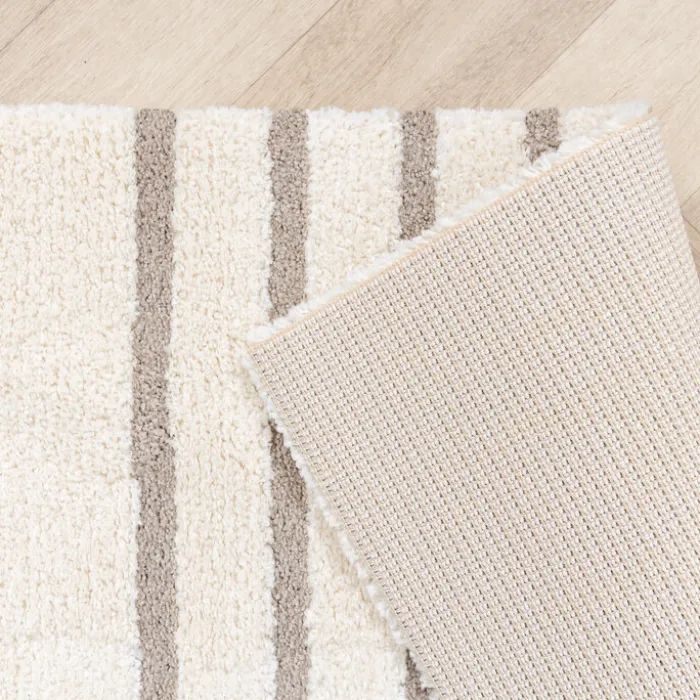 Hochflor Teppich - Serene Shapes Creme