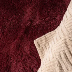 Hochflor Teppich Waschbar - Ziggy Rot
