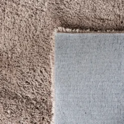 Hochflor Teppich Waschbar - Ziggy Beige