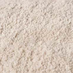 Hochflor Teppich Waschbar - Ziggy Creme