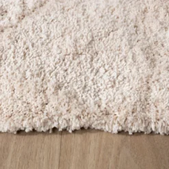 Hochflor Teppich Waschbar - Ziggy Creme