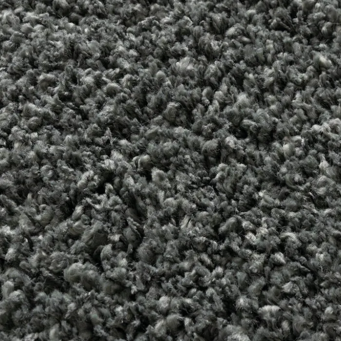 Hochflor Wohnzimmer Teppich - Yves Grün