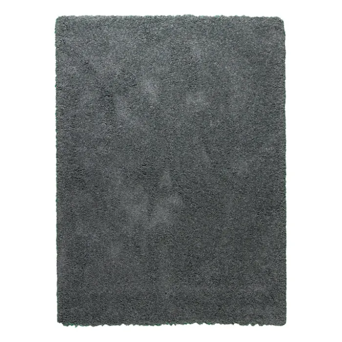 Hochflor Wohnzimmer Teppich - Yves Grün