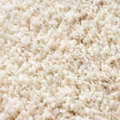 Hochflor Wohnzimmer Teppich - Yves Creme
