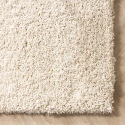 Hochflor Wohnzimmer Teppich - Yves Creme