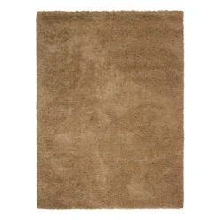 Hochflor Wohnzimmer Teppich - Yves Gold
