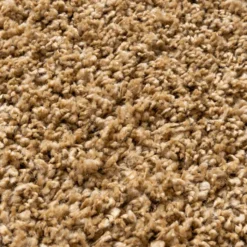 Hochflor Wohnzimmer Teppich - Yves Gold