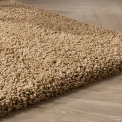 Hochflor Wohnzimmer Teppich - Yves Gold