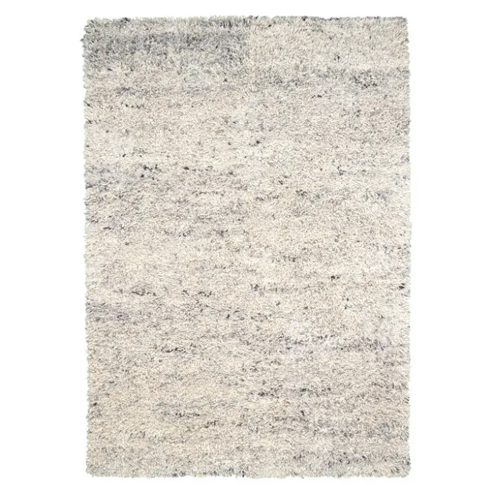 Hochflor Wollteppich - Royal Creme Grau