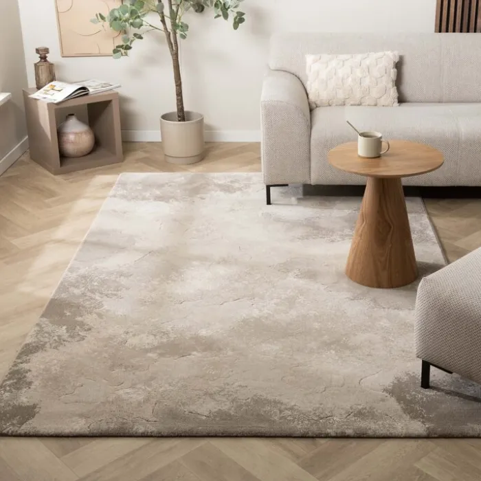 Industrielle Teppiche - Raphael Beige Taupe