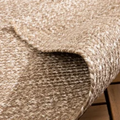 In- & Outdoor Jute Teppich - Bali Braun