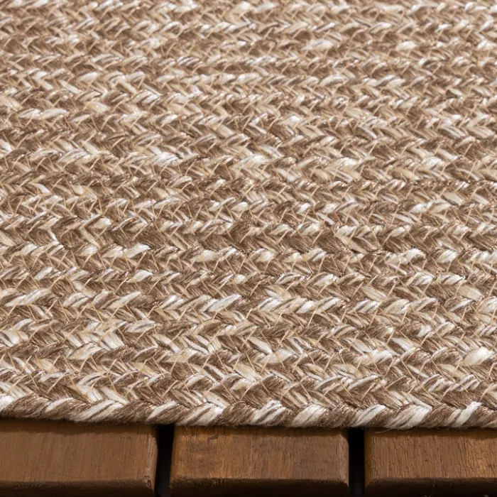 In- & Outdoor Jute Teppich - Bali Braun