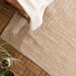 In- & Outdoor Jute Teppich - Bali Braun