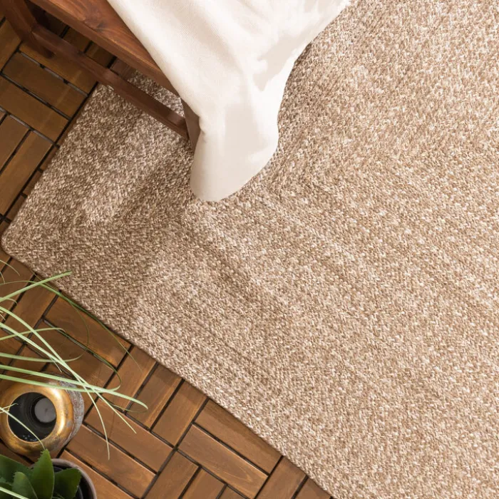 In- & Outdoor Jute Teppich - Bali Braun