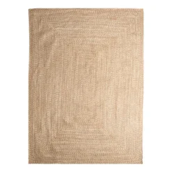 In- & Outdoor Jute Teppich - Bali Braun