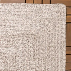 In- & Outdoor Jute Teppich - Bali Beige