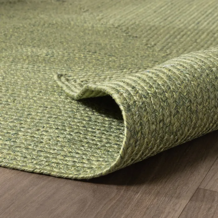 In- & Outdoor Jute Teppich - Bali Grün