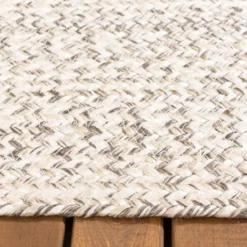 In- & Outdoor Jute Teppich - Bali Weiß