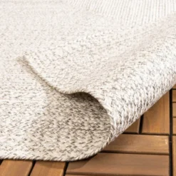 In- & Outdoor Jute Teppich - Bali Weiß