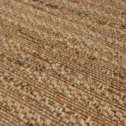 In- & Outdoor Jute Teppich - Daisy Lines Bunt