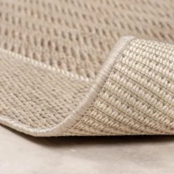 In- & Outdoor Jute Teppich - Fora Edge Natural