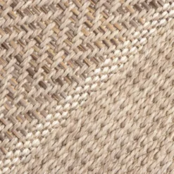 In- & Outdoor Jute Teppich - Fora Edge Natural