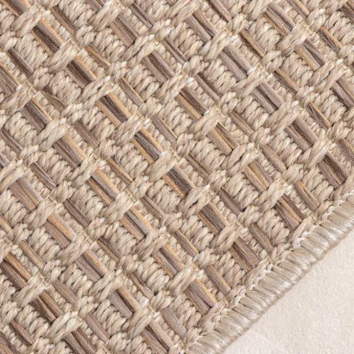 In- & Outdoor Jute Teppich - Fora Melange Natural