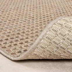 In- & Outdoor Jute Teppich - Fora Melange Natural
