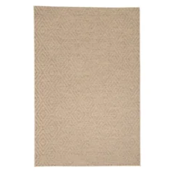 In- & Outdoor Jute Teppich - Fora Tile Natural