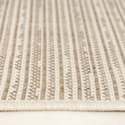 In- & Outdoor Jute Teppich - Nomad Melange Creme