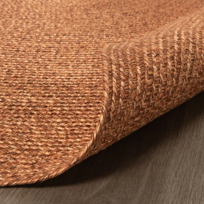 In- & Outdoor Jute Teppich Rund - Bali Terra