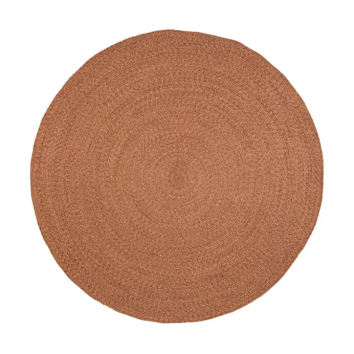 In- & Outdoor Jute Teppich Rund - Bali Terra