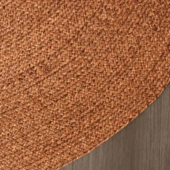 In- & Outdoor Jute Teppich Rund - Bali Terra