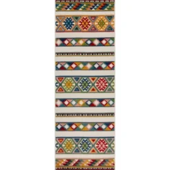 In- & Outdoor Läufer - Plazo Sunshine Bunt - 80x230cm