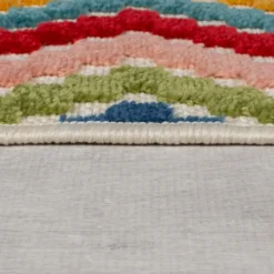 In- & Outdoor Teppich - Bayo Diamond Bunt