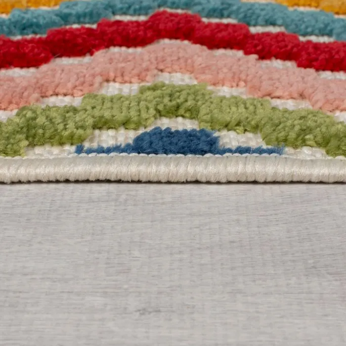 In- & Outdoor Teppich - Bayo Diamond Bunt