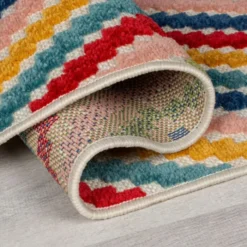 In- & Outdoor Teppich - Bayo Diamond Bunt