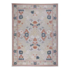 In - & Outdoorteppich - Bloom Oriental Bunt