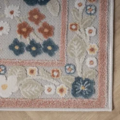 In - & Outdoorteppich - Bloom Oriental Bunt