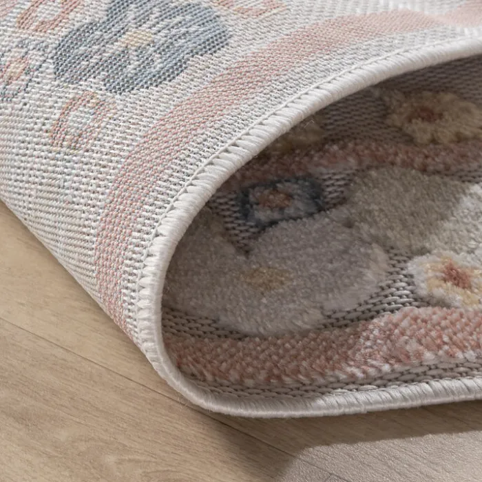 In - & Outdoorteppich - Bloom Oriental Bunt
