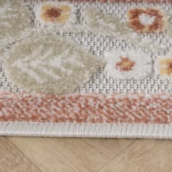 In - & Outdoorteppich - Bloom Oriental Bunt