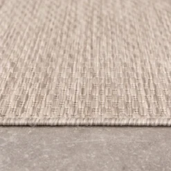 In- & Outdoor Teppich - Costa Creme