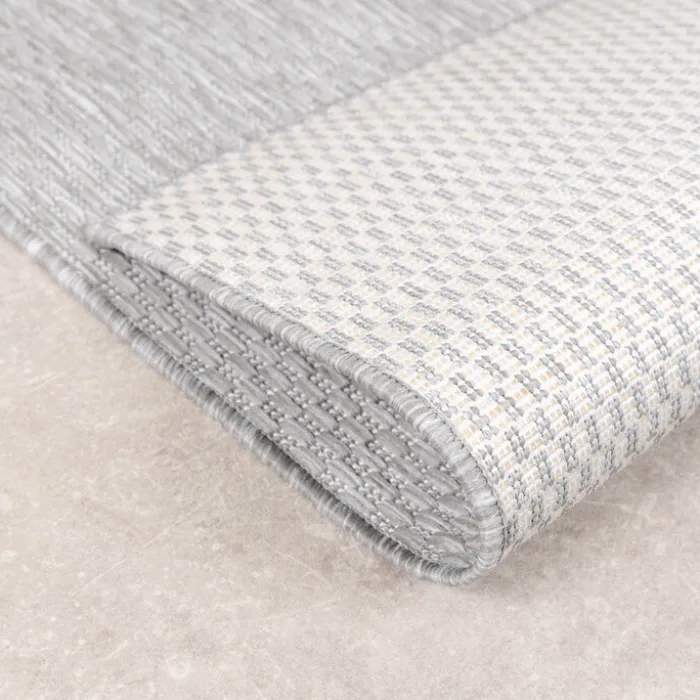 In- & Outdoor Teppich - Costa Dunkelgrau